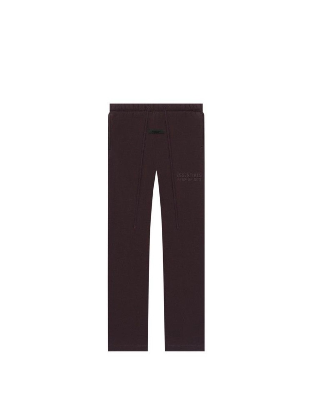 Relaxed Plum essential pants